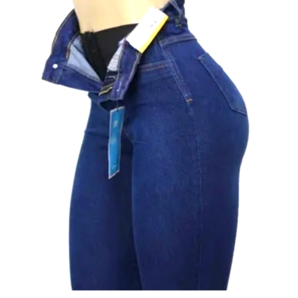 Tummy Control Colombian Jeans